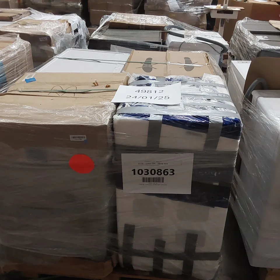 PALLET OF ASSORTED ITEMS INCLUDING: