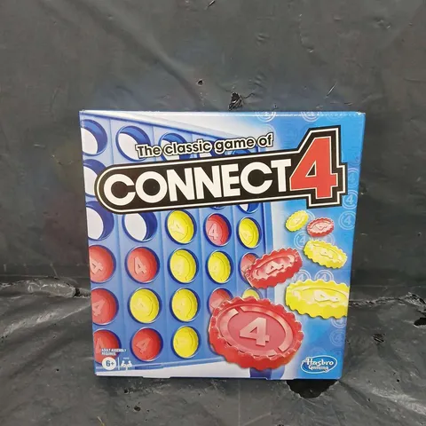 CONNECT 4 GAME FROM HASBRO GAMING  6+