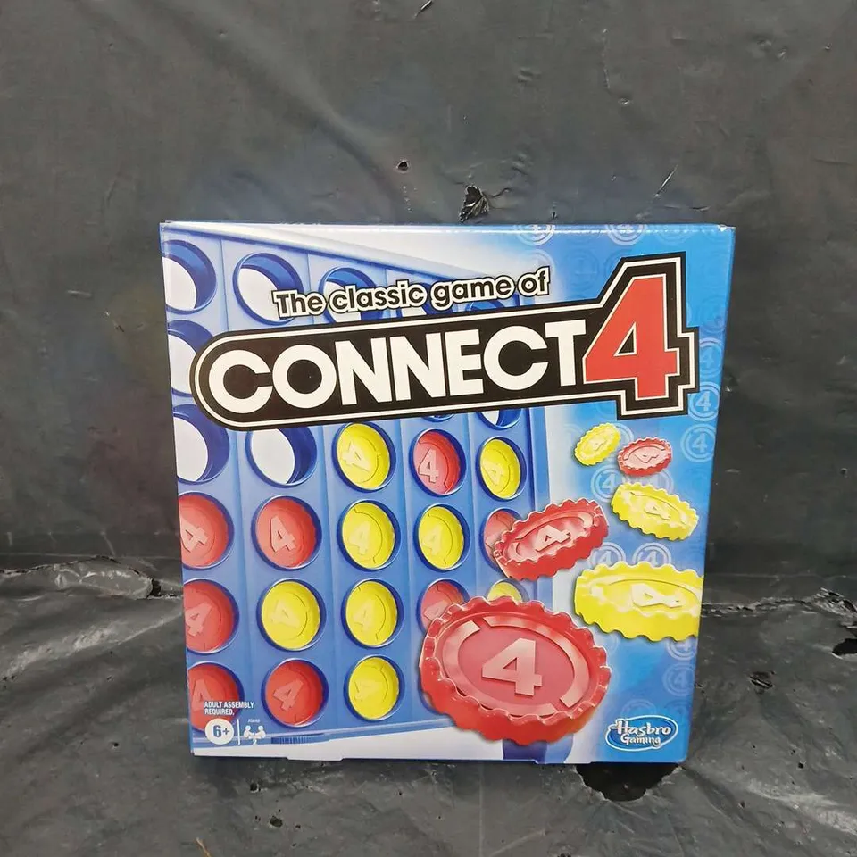 CONNECT 4 GAME FROM HASBRO GAMING  6+ RRP £15.99