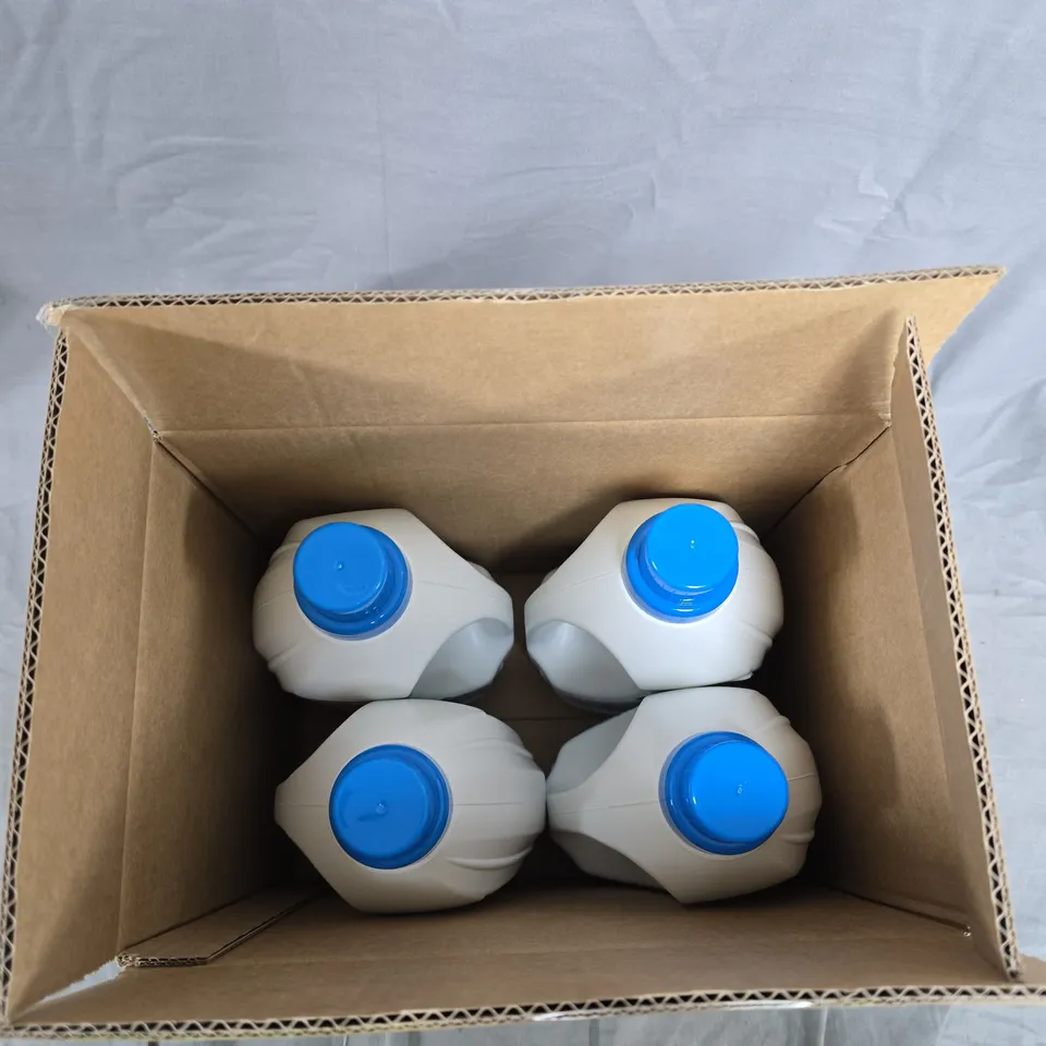 DETTOL LAUNDRY SANITISER ADDITIVE – 4 BOTTLES IN BOX (BULK PACK)