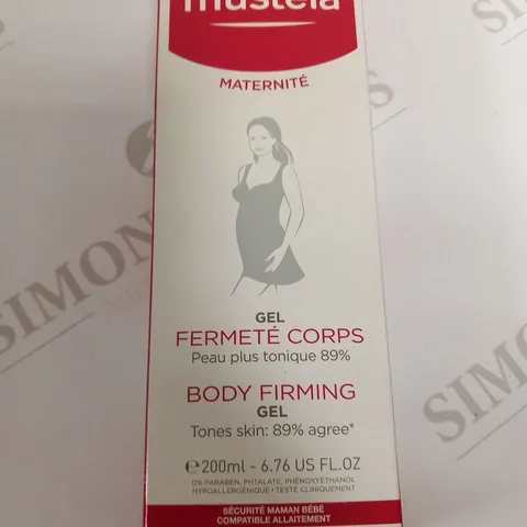 20 BOXED MUSTELA MATERNITE BODY FIRMING GEL 200ML