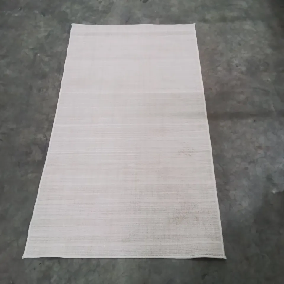 QUALITY DESIGNER AREA RUG - APPROXIMATELY 160X80CM