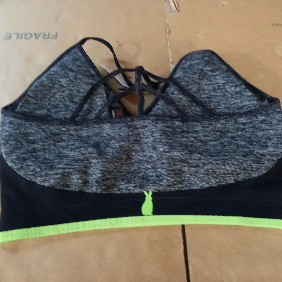 ANN SUMMERS GREY LOUNGE BRA - L