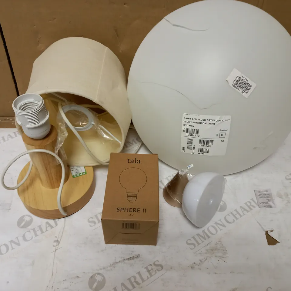 LIGHT ACCESSORIES 4 ITEMS 