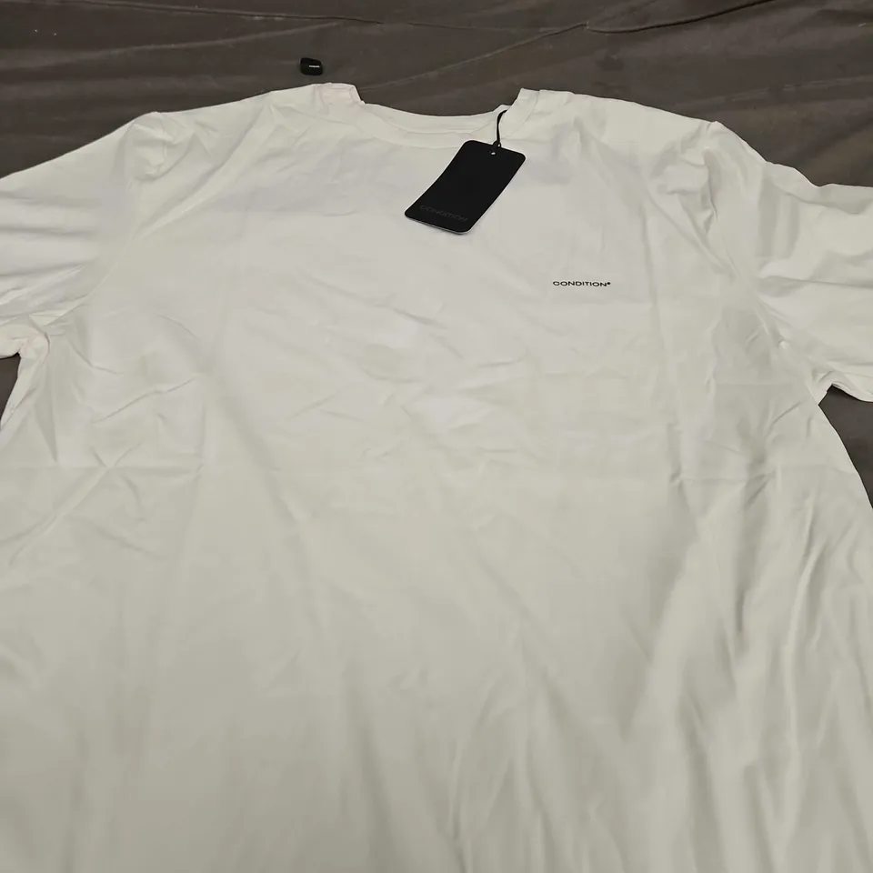 CONDITION RELAXED TRAINING TEE - SIZE LARGE