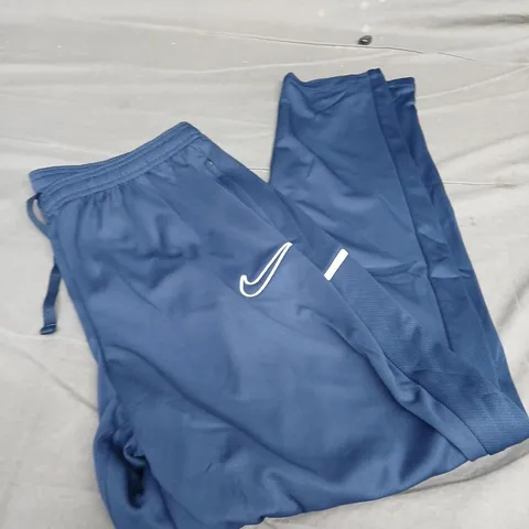 NIKE NAVY BLUE JOGGERS SIZE L