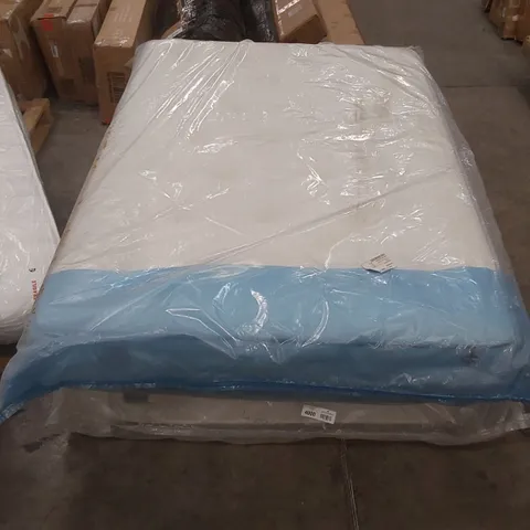 QUALITY BAGGED AIRSPRUNG VIVA 1000 POCKET ORTHO DOUBLE 4'6" MATTRESS