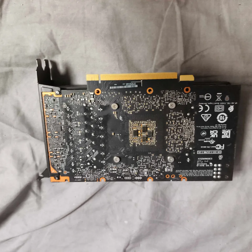 NVIDIA GeForce RTX Graphics Card – PCIe x16, Used (4-port HDMI/DisplayPort outputs) 