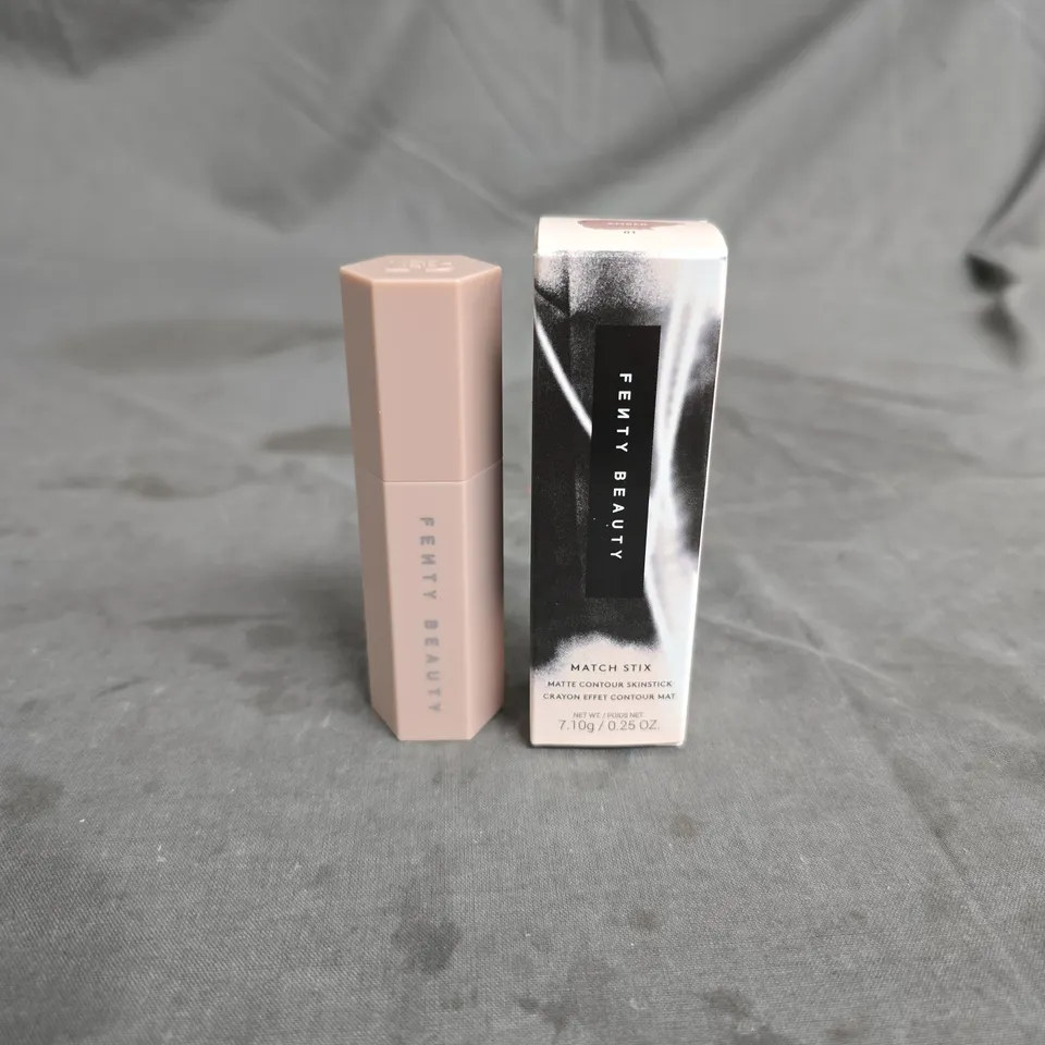 BOXED FENTY BEAUTY MATCH STIX MATTE CONTOUR SKINSTICK IN AMBER 01 7.1G