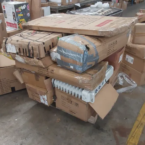 PALLET OF ASSORTED CONSUMER PRODUCTS/FURNITURE PARTS ECT