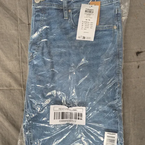 JACK & JONES JEANS IN BLUE SIZE 36/32