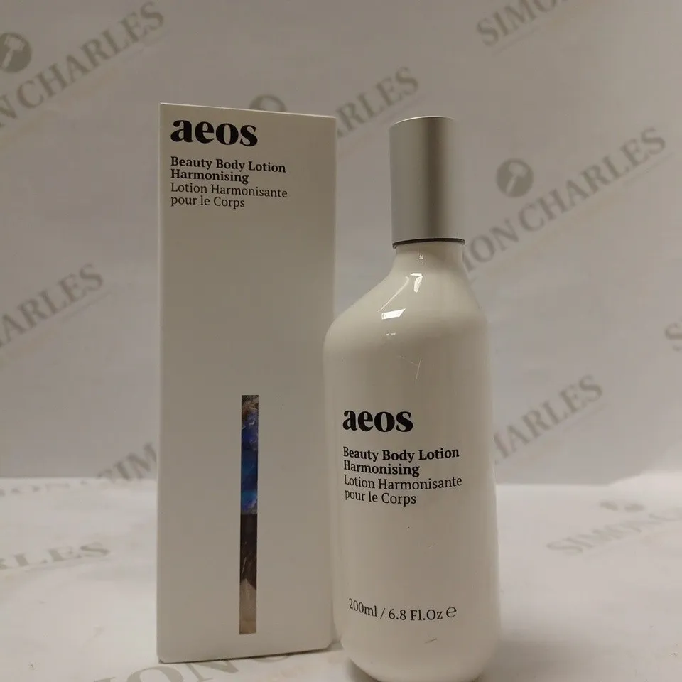 AEOS BEAUTY BODY LOTION HARMONISING 200ML