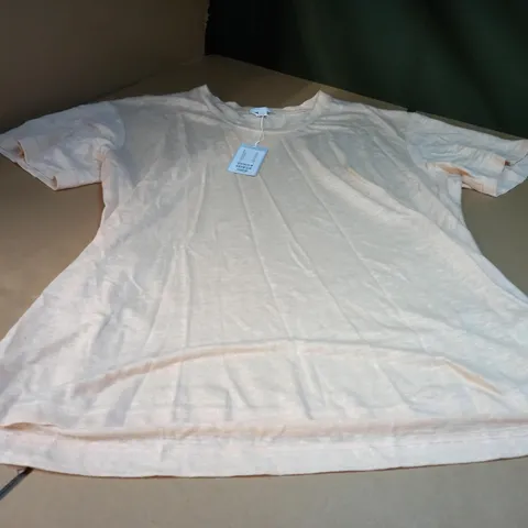 COS PEACH MARL FITNESS STYLE TOP - SMALL