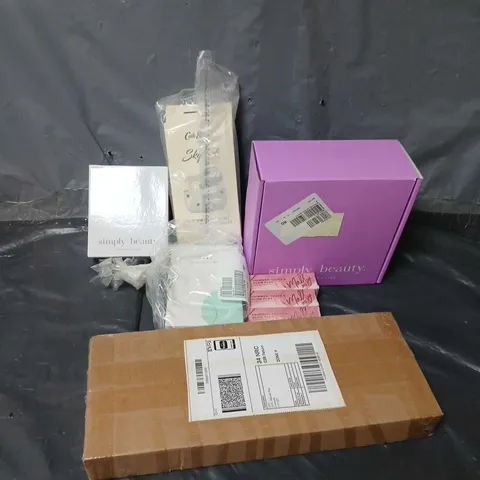APPROXIMATELY 25 ASSORTED HOUSEHOLD PRODUCTS TO INCLUDE FACE DEFINING STICK, CATH KINGSTON EARBUDS, SILICONE CLEANER, ETC