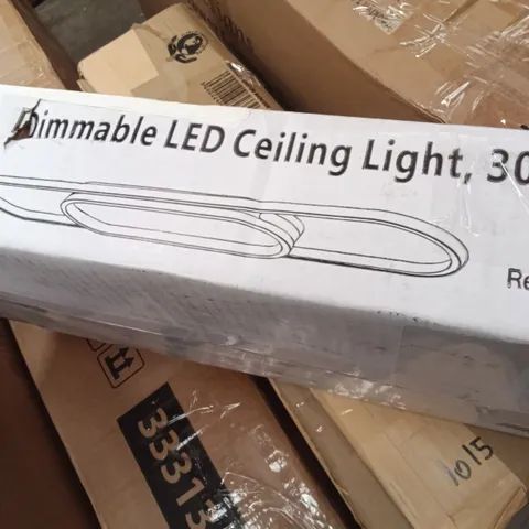 DIMMABLE CEILING LIGHT WITH REMOTE 
