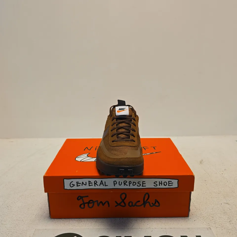 NIKE GENERAL PURPOSE SHOE – TOM SACHS COLLABORATION, UK 9 (US 11.5)