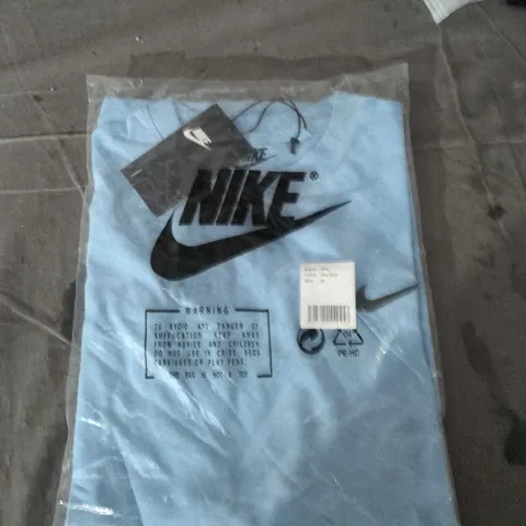 NIKE T-SHIRT – SKY BLUE, SIZE M