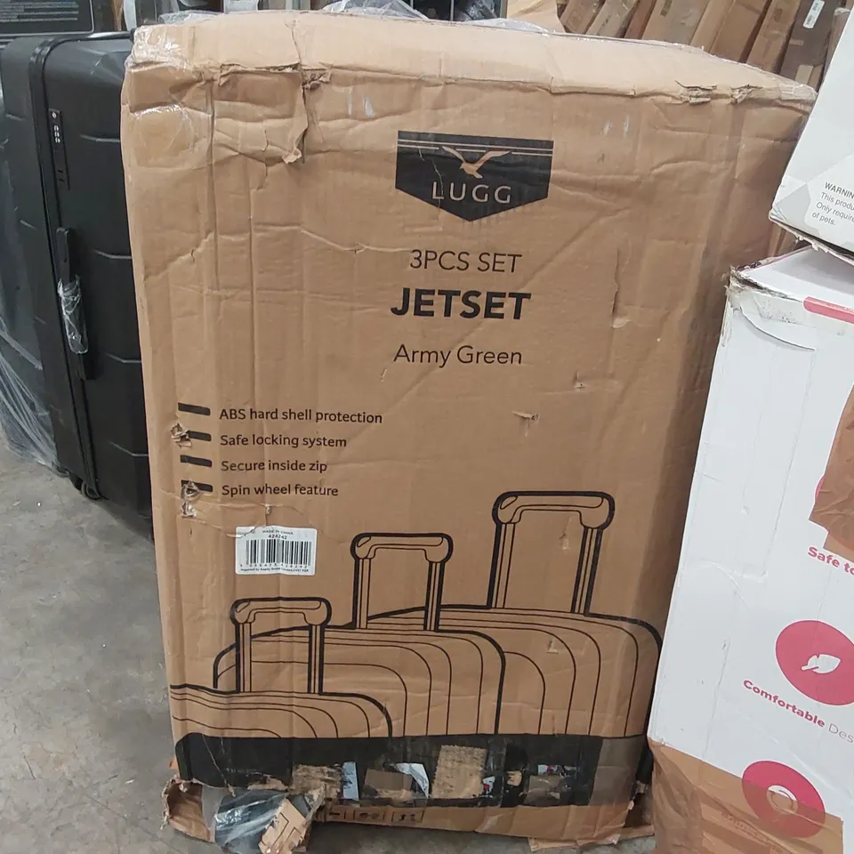 BOXED LUGG JETSET SUITCASE SET