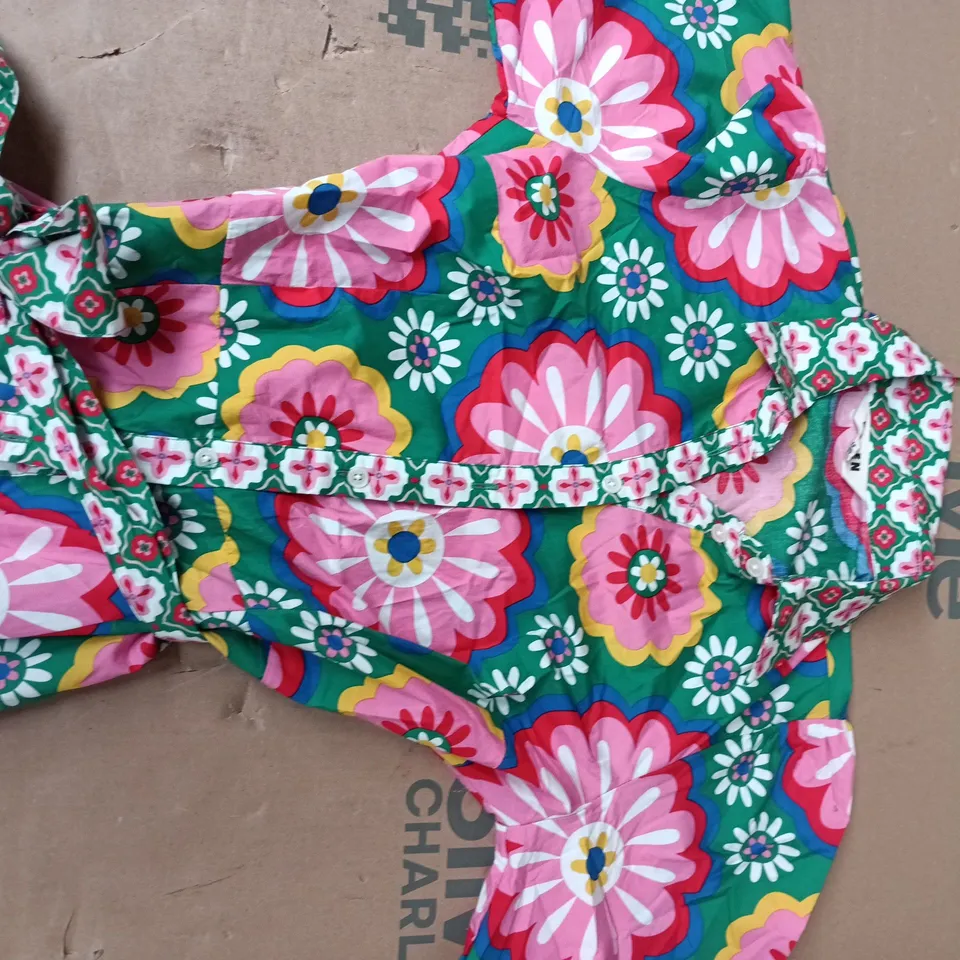 BODEN FLORAL DRESS – WOMEN'S, UK 12P