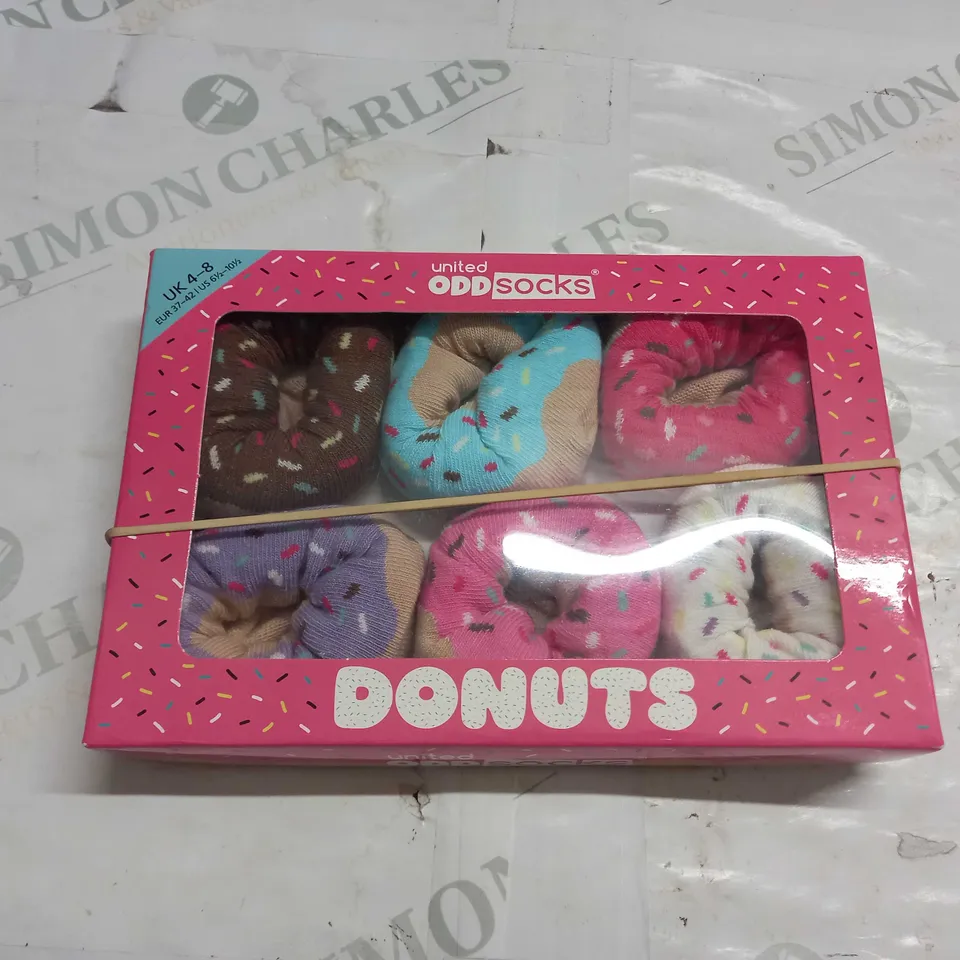 UNIED ODDSOCKS DONUTS SIZE 4-8