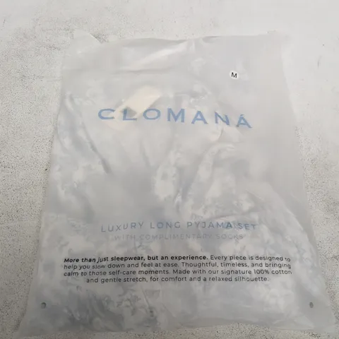 CLOMANA LONG PYJAMA SET – MEDIUM (WITH SOCKS)
