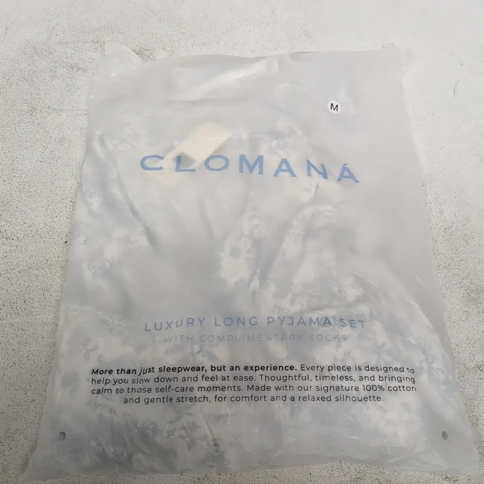 CLOMANA LONG PYJAMA SET – MEDIUM (WITH SOCKS)