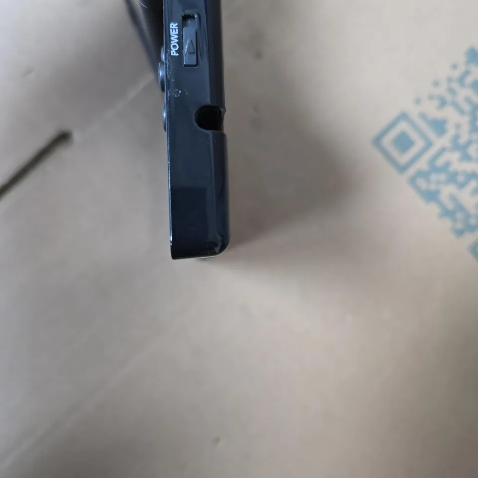 NINTENDO DS LITE (BLACK) HANDHELD CONSOLE – MODEL USG-001