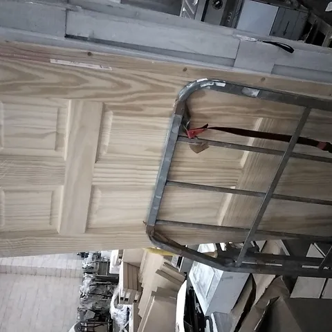 CLEAR PINE 6 PANEL INTERNAL DOOR 762 X 1981MM
