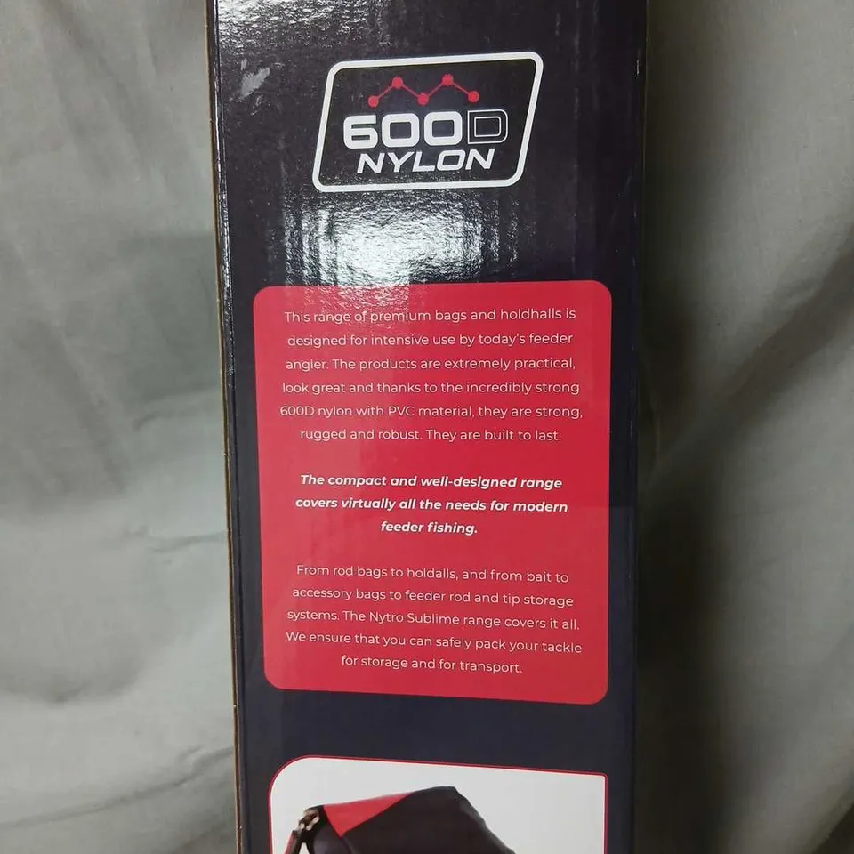 NYTRO SUBLIME TIP TUBE – 600D NYLON, BOXED