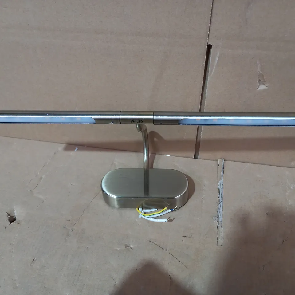BOXED LITHO INTEGRATED LED PICTURE LIGHT