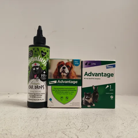 APPROXIMATELY 10 ASSORTED PET CARE PRODUCTS - COLLECTION ONLY