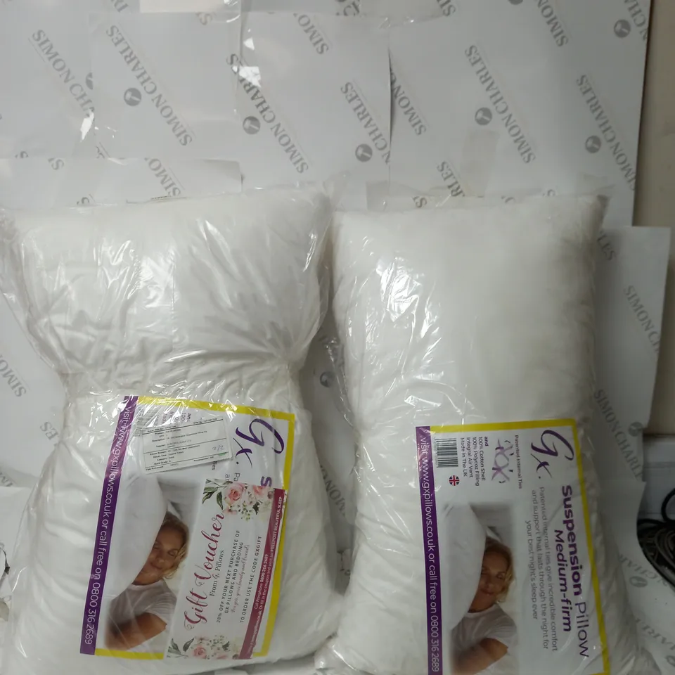 GX 2ND GENERATION SUSPENSION PILLOW PAIR - MEDIUM FIRM 