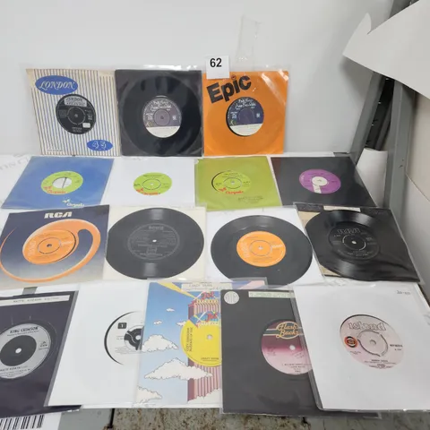 A COLLECTION OF 16 X PINK FLOYD, DEEP PURPLE, NIRVANA, OZZY OSBOURNE, KING CRIMSON, DAVID BOWIE, JETHRO TULL, THE KINKS ETC