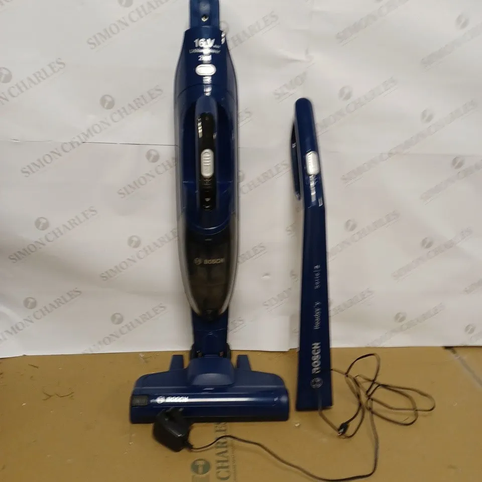 BOSCH READYY’Y SERIE 2 BCHF216GB PROCLEAN 16V CORDLESS VACUUM CLEANER