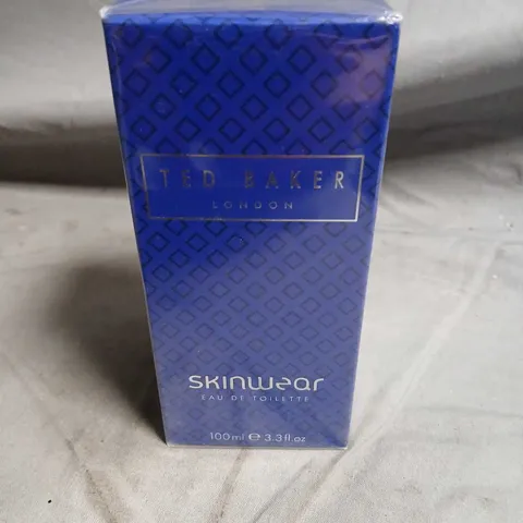 BOXED AND SEALED TED BAKER LONDON SKINWEAR EAU DE TOILETTE 100ML