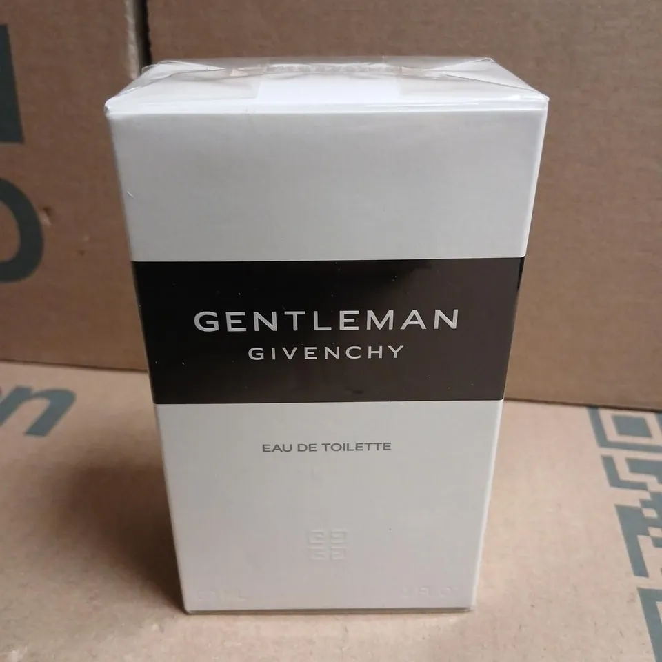 BOXED AND SEALED GIVENCHY GENTLEMEN EAU DE TOILETTE 60ML