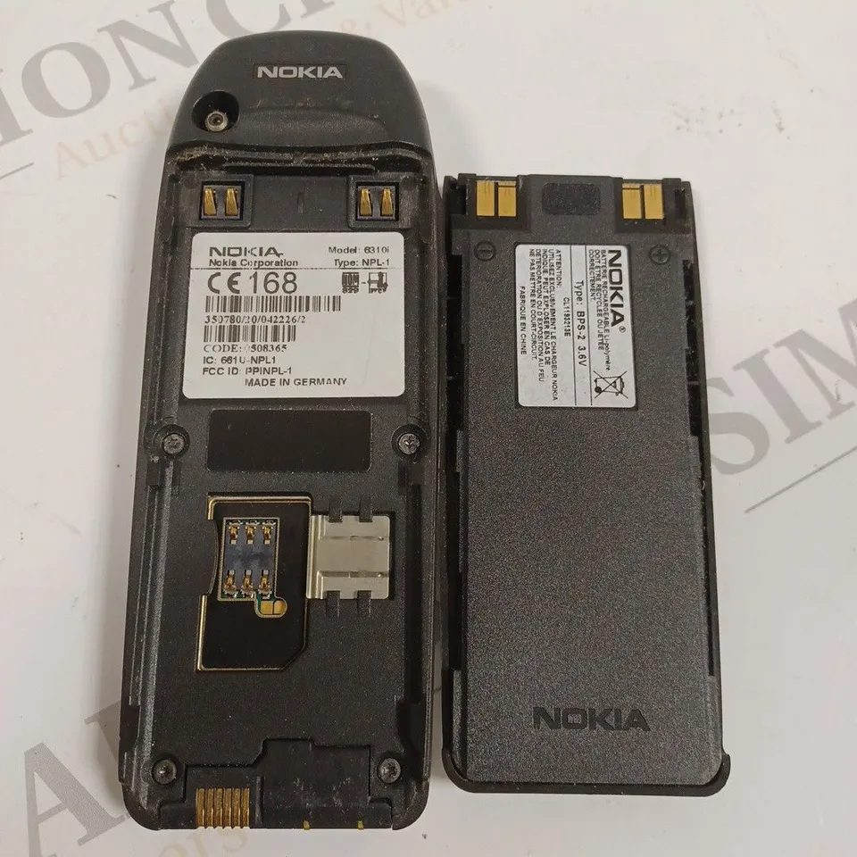 NOKIA 6310I MOBILE PHONE