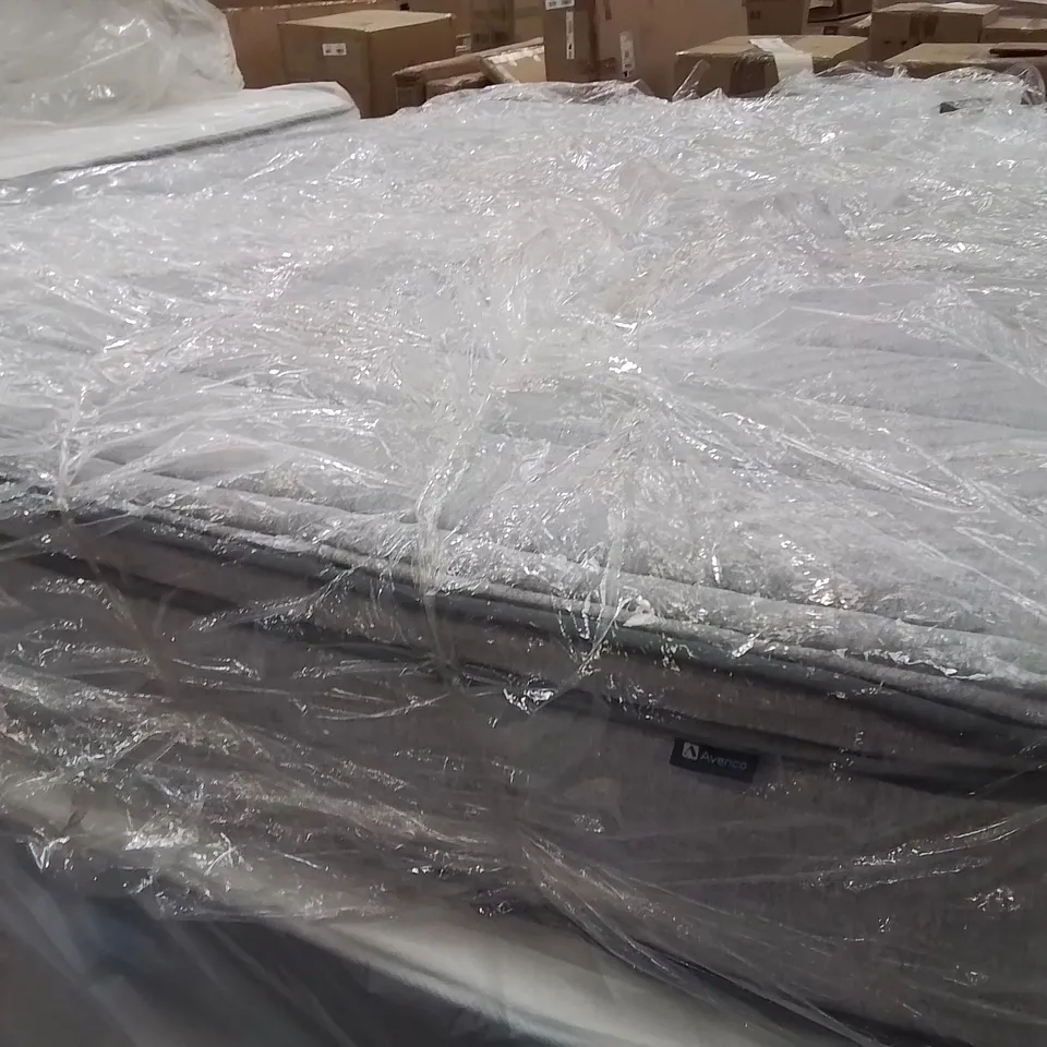 QUALITY BAGGED GAVIVI 27CM MEDIUM GEL MEMORY FOAM POCKET SPRUNG KINGSIZE MATTRESS