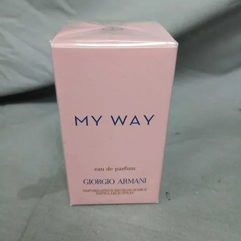SEALED GIORGIO ARMANI MY WAY EAU DE PARFUM 50ML