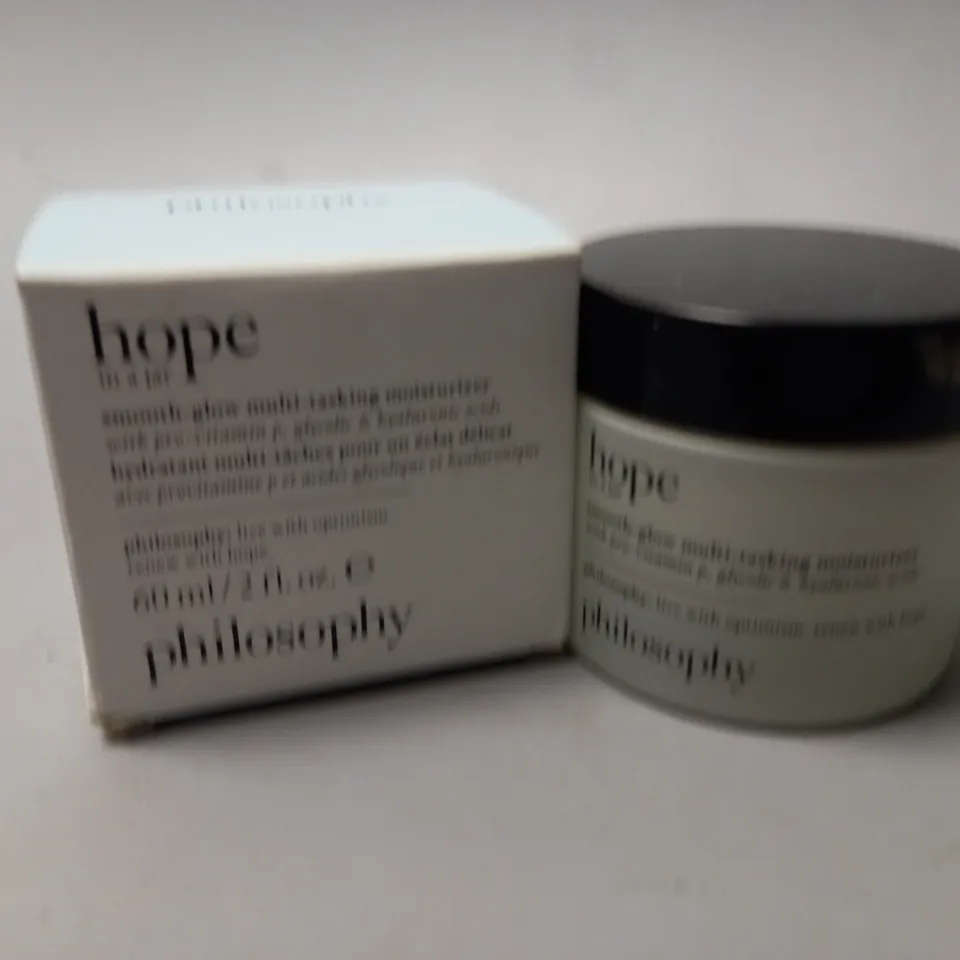 BOXED PHILOSOPHY HOPE IN A JAR MOISTURIZER (60ml)