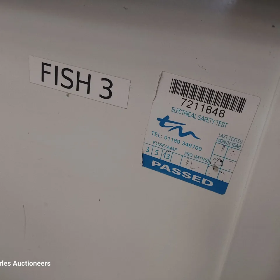 FROZEN FISH DISPLAY/SELF SERVE CHEST FREEZER 