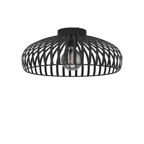 BOXED MOGANO 3 CEILING LIGHT - BLACK