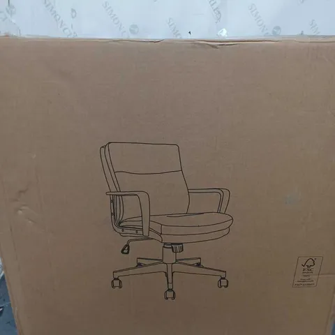 PLUTO OFFICE CHAIR - BLACK