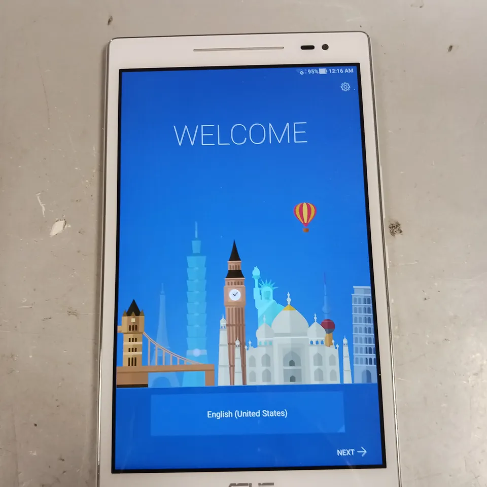 ASUS ZENPAD ANDROID TABLET 