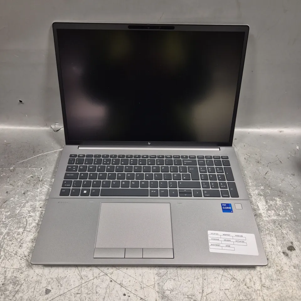 BOXED HP ZBOOK FURY 16 LAPTOP 