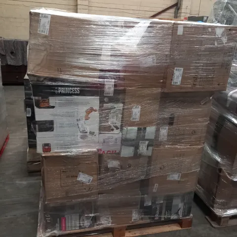 PALLET OF APPROXIMATELY 34 UNPROCESSED RAW RETURN HOUSEHOLD AND ELECTRICAL GOODS TO INCLUDE;