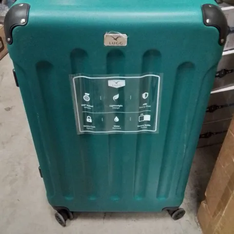 LUGG TRAVEL SUITCASE GREEN
