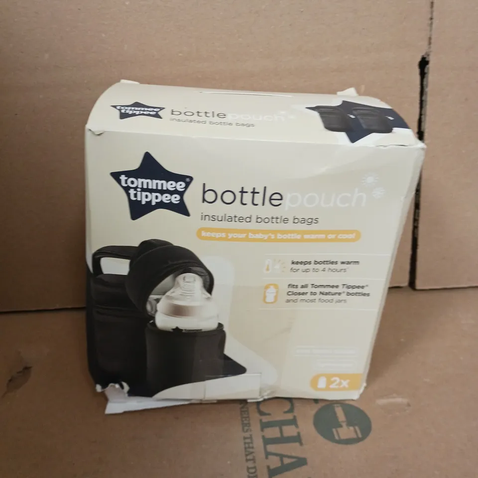 TOMMEE TIPPEE CLOSER TO NATURE BABY BOTTLE BAGS