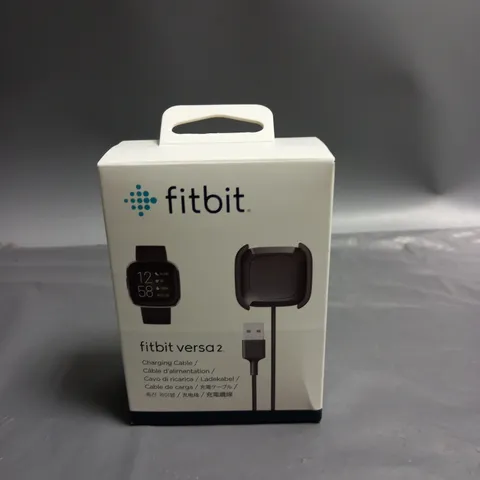 BOXED AND SEALED FITBIT VERSA 2 CHARGING CABLE