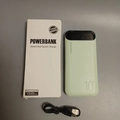 BOXED SMART QUICK CHARGE 10000MAH POWERBANK
